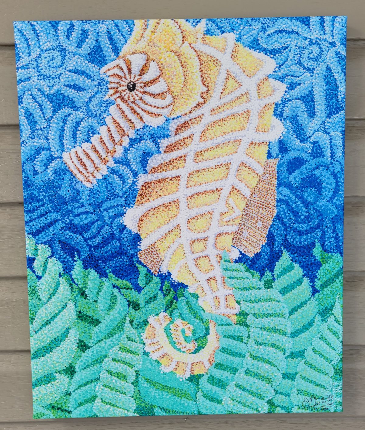 "Where Do They Go When They Dream" Canvas Reproduction