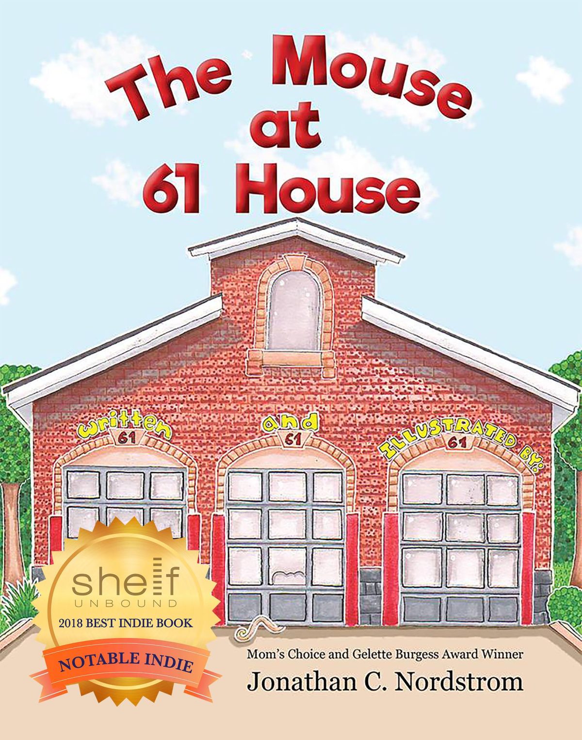 "The Mouse At 61 House" Children's book.