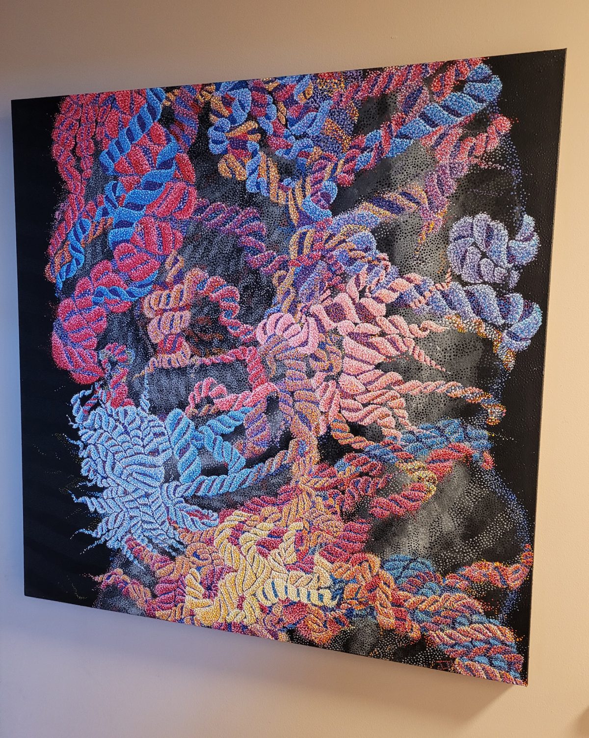 "The Night We Met" Original Acrylic Painting