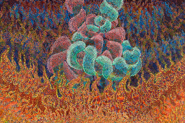 "Surtr" Giclee reproduction.