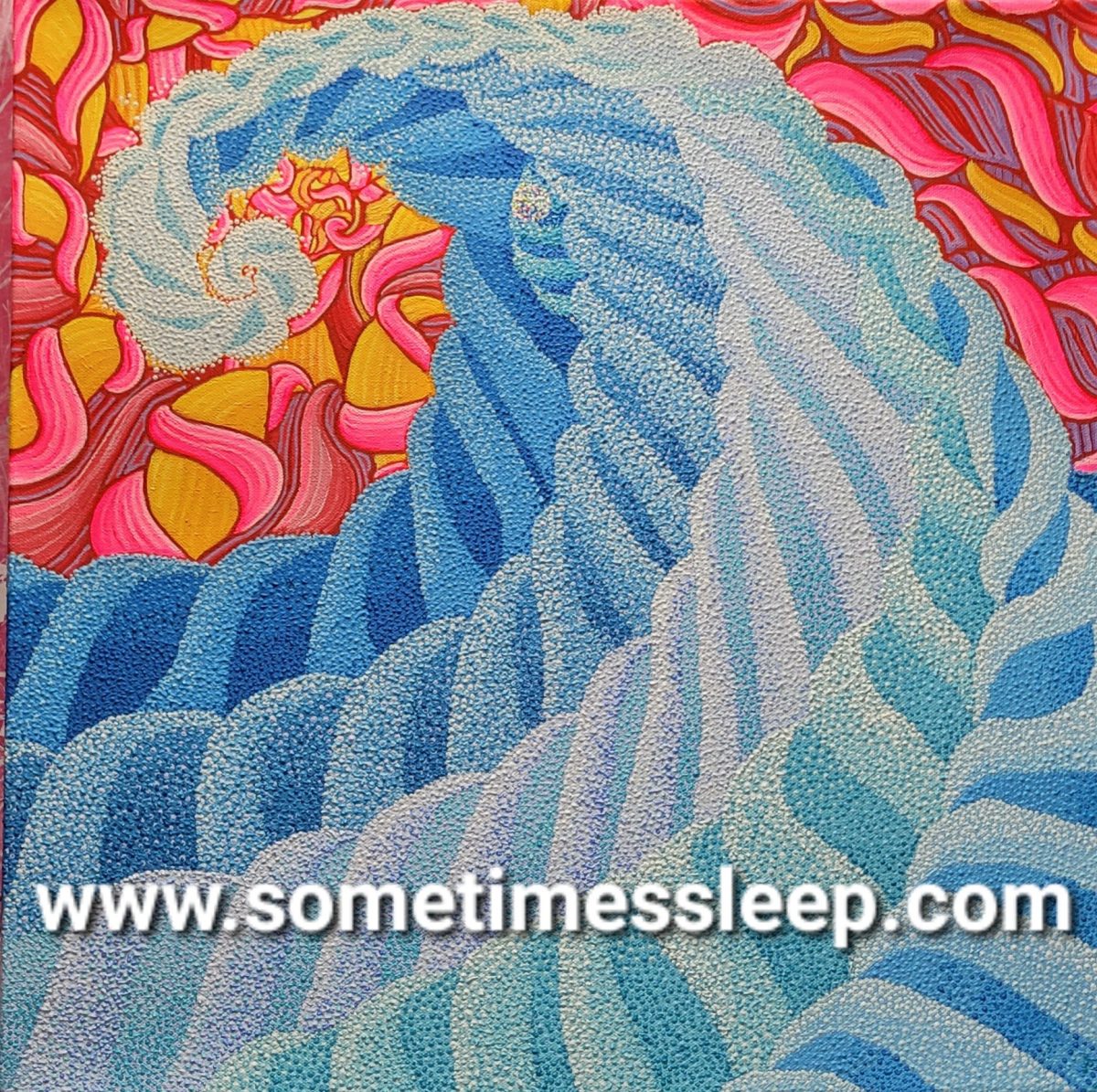 Hefring "Hefring of the Nine Daughters" Canvas Reproduction